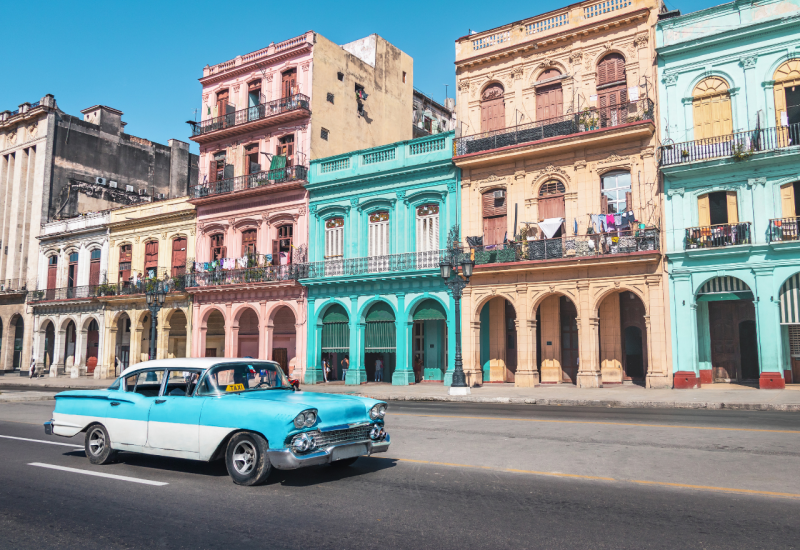 Havana - Šest idealnih destinacija za putovanje u studenom